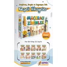 Anonim Meraklı Zihinler Maceracı Zihinler Öykü Dizisi (10 Kitap + Değerlendirme Seti)