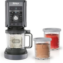 Ninja Creami Deluxe NC502EU 10IN1 Frozen ve Dondurma Makinesi