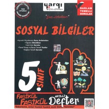 Yargı Ders Arkadaşım 5.sosyal Bilgiler Fasikül Fasikül Akıllı Defter
