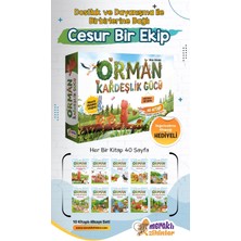 Anonim Meraklı Zihinler Orman Kardeşilk Gücü Öykü Dizisi (10 Kitap + Değerlendirme Kitapçığı)