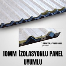 Style 10MM Izalasyon Çatı Panelikuşgirmez(Ön Kapatma Plastik Çıtası)