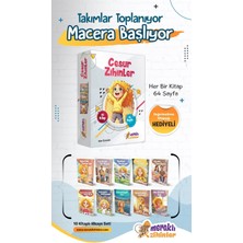 Anonim Meraklı Zihinler Cesur Zihinler Okuma Seti (10 Kitap + Değerlendirme Kitapçığı)