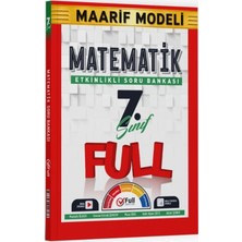 Akm Kitap 7. Sınıf Matematik Maarif Model Soru Bankası Full Matematik