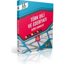 Vip Yayınları 11. Sınıf Türk Dili ve Edebiyatı Soru Bankası