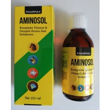 Pharmax Aminosol 150 ml Kuş, Kedi ve Köpekler Için Amino Asit, Vitamin & Enerji Şurubu