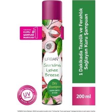 Urban Kuru Şampuan 200ML. Sparkling Lychee Breeze
