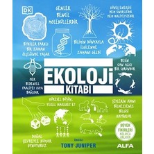 Alfa Yayınları Alfa Ekoloji Kitabı Ciltli Tony Juniper Yazılı Biyolojik Çeşitlilik Konulu Derin İnceleme