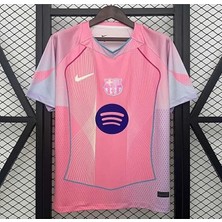 Portego F.c Barcelona 2025-26 Yeni Sezon Lamine Yamal Özel Konsept Yetişkin Forması (Pink)