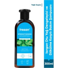 Tresan Isırgan Otu Dökülme Karşıtı & Yağ Dengeleyici Bakım Şampuanı – Yağlı Saçlar 300 ml