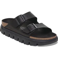 Birkenstock Arizona Chunky Bf Kadın Terlik 1029077-BLACK