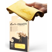 Smartbee Chamois Mikrofiber Güderi Oto Kurulama Bezi 44X54CM 350GSM