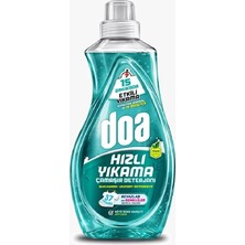 RENAX DOA ÇAMAŞIR DETERJANI ARAP SABUNU + SODA ETKİLİ 1480 ML