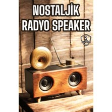 Eco Lounge Nostaljik Görünümlü Bluetooth Bağlantılı Speaker