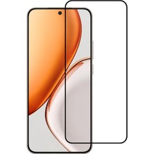 Nanospace Honor X80 Pro Max Uyumlu Air 6 D Anti Static Glass Cam Ekran Koruyucu