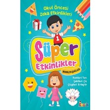 Bıcırık Yayınları Renkler-Şekiller - Süper Etkinlikler