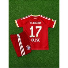 Portego B'.a.y.e.r.n M.ü.n.i.h 2026-27 Sezonu Michael Olise Iç Saha Çocuk Forması