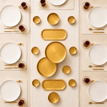 Sarkap Home 13 Parça Sunumluk Seti Gold