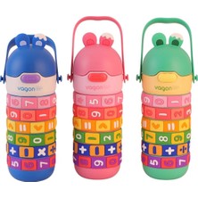 Eco Lounge VGN-30031 Life 430 ml Çelik Termos