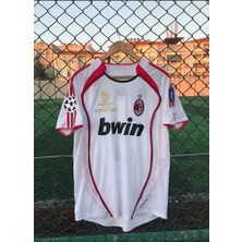 Portego A.c M.i.l.a.n 2007 Şampiyonlar Ligi Finali Andriy Shevchenko Nostalji Forması (White)