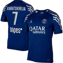 Portego Psg 2025/26 Yeni Sezon Kvaratskhelia Alternatif Forması (Fourth Kit)