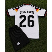Portego Almanya 2026 Dünya Kupası Deniz Undav Iç Saha Çocuk Forması