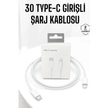 Eco Lounge Iphone Uyumlu Ios Uyumlu Lightning Hızlı Şarj Tye C Lightning Şarj Kablosu