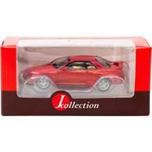 Eco Lounge J Collection 1/64 Nissan Skyline Gt-R (BNR32) Red