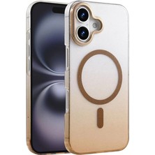 Marsilyan™- Apple Iphone 16 Plus Glossy Magsafe Kapak - Çöl Titanyum