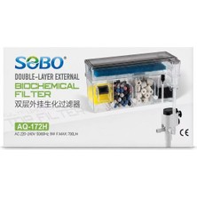 Sobo AQ-172H Bio Askı Filtre 8 Wt 600 L/h