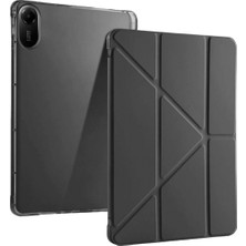 Marsilyan™- Xiaomi Redmi Pad 2 Kalemlikli Mars Tablet Kılıfı - Siyah