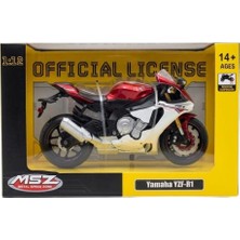 Eco Lounge 1/12 Yamaha Yzf-R1 Model Motosiklet