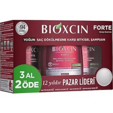 Bioxcin Şampuan 300ML. Tüm Saç Tipleri Için 3pcs