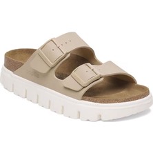 Birkenstock Arizona Chunky Bf Kadın Terlik 1029094-SANDCASTLE