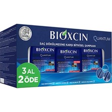 Bioxcin Şampuan 300ML. Kuru-Normal Saçlar 3pcs