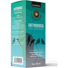 Pharmax Gastroduosol 30 ml Kedi ve Köpek Mide & Bağırsak Destek Damlası (Kusma, Ishal & Gastrit)
