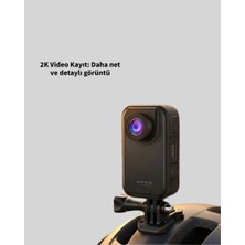 Eco Lounge Vlog, Seyahat ve Günlük Video Çekimleri Için Mini Kamera Yeni Nesil