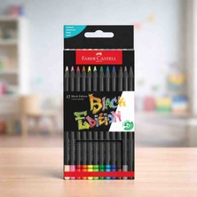 Faber Castell Black Edition 12 Li Boya Kalemi