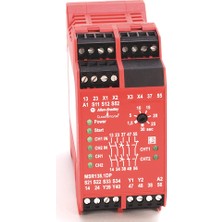 Allen Bradley, 24V Ac/dc Emniyet Rölesi, 2 Emniyet Kontağı, 1 440R-M23143