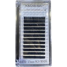 Nagaraku Ipek Kirpik 13MM 0.07D WD025