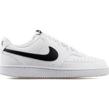 Nike Court Vision Low Next Nature Beyaz Erkek Sneaker & Günlük Spor Ayakkabı
