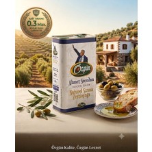 Özgün Zeytin & Zeytinyağı 0.3 Ahmet Sucudan 1lt Teneke