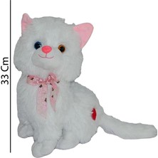 Eco Lounge Peluş Kedi 33CM Halley