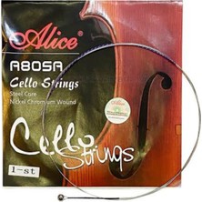 Alice A805A 1 No Çello Tek Teli - 1 No - A La Teli Viyolonsel