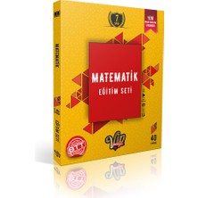 Vip Yayınları 7. Sınıf Matematik Eğitim Seti