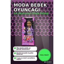 Eco Lounge 41 cm Moda Bebek Oyuncaği - Sevimli Tasarim, Cocuklar Icin Tekli Paket BX-313653