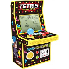 Eco Lounge Nostaljik Mini Tetris Oyun KONSOLU XY9029A - 1 Adet Stokta Olan Renk Gönderilir