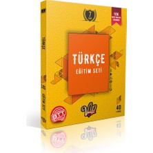 Vip Yayınları 7. Sınıf Türkçe Eğitim Seti