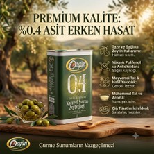 Özgün Zeytin & Zeytinyağı 0.4 Dizyem 1lt Teneke