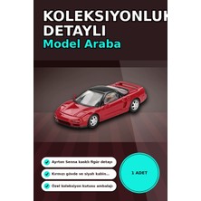 Eco Lounge Senna Anma 1/64 Ölçek Honda Nsx Prototip 1989 Diecast Model Araba, Koleksiyonluk BX-313328
