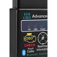 Eco Lounge Obd2 Bluetooth Araç Arıza Tespit Cihazı - Motor Check Engine Okuyucu ve Sıfırlama BX-313516